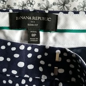 Banana Republic Sloan fit Capri